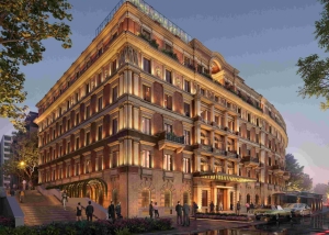 InterContinental. Back in Italy after 7 years with a new Rome property