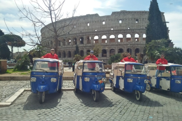 “Tourism is moving for real,” says Luana De Angelis owner of Roman tour operator 38incoming 