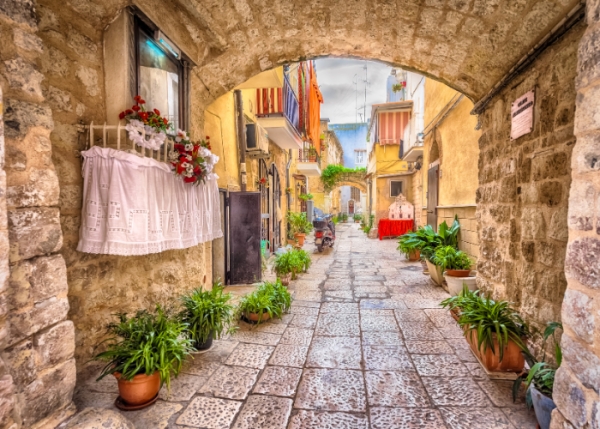 Bari. Where history, culture and beauty meet the Adriatic Coast