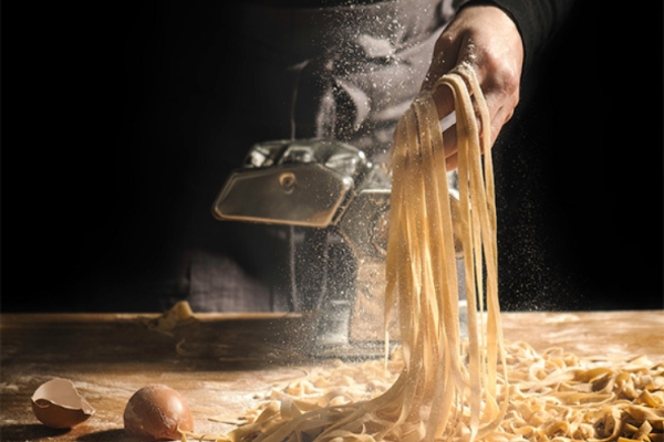 Italian cuisine. The I Go Italian project kicks off in Sicily