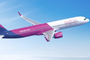 Wizz Air: new routes to Rome from Bilbao and Zaragoza in Spain