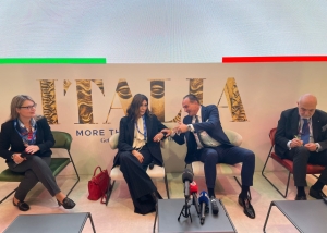 ENIT at the WTM. Italy is the focal point of London’s travel show