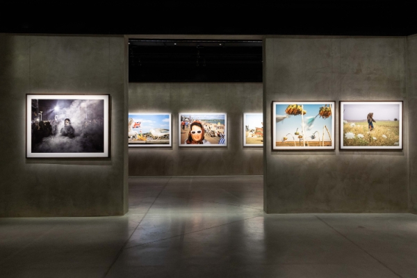 Armani Hotel Milano for the “Magnum Photos - Colors, Places, Faces” exhibition