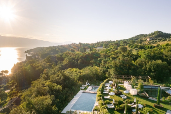 The Arosa Lago di Garda is the first non-Dach DSR Hotel Holding resort