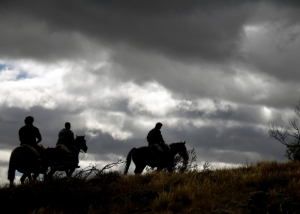 The Gran Sasso horseback trail in the Abruzzo is Italy’s longest, and is in a protected area 