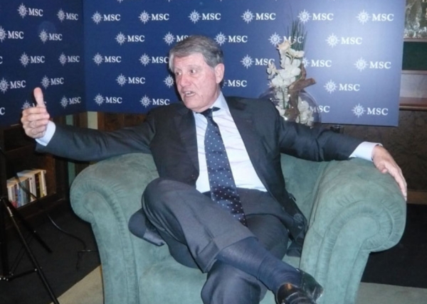 A new intermodal powerhouse: Msc Group takes a 50% stake in Italo