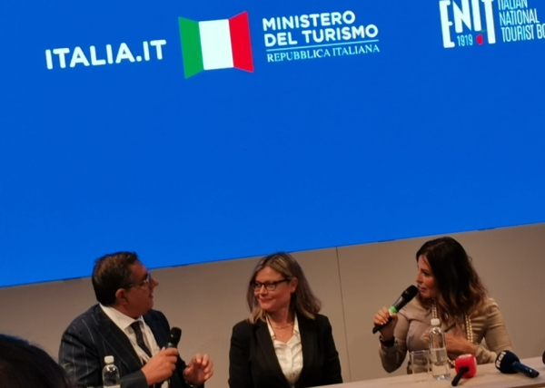 Leading tourism players promote Italy’s excellences at the WTM 