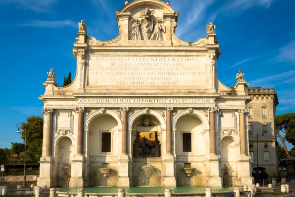 Rome’s three most spectacular fountains (beyond Trevi)