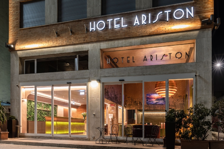Hotel Ariston. Milan’s historic hotel gets a makeover