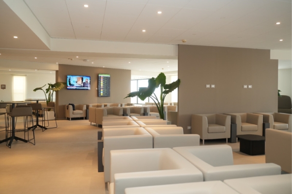 A new VIP lounge with over 200 seats inaugurated at Catania airport