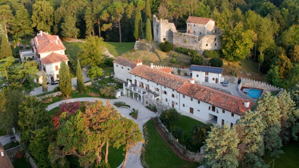 Back again: Andar per Ville &amp; Castelli fra Natura e Cultura del FVG 