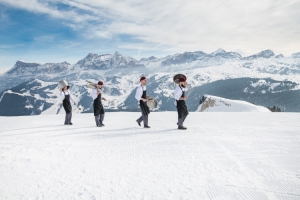 Alta Badia. A gourmet ski safari, dawn skiing and wine tastings on the slopes