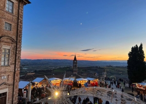 The autumn Alba Truffle Fair and Christmas in the Langhe