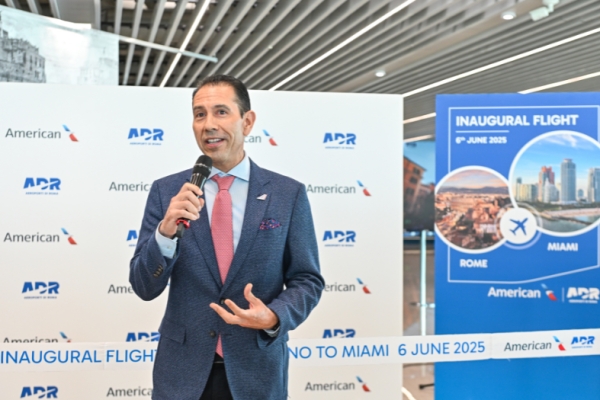 American Airlines on track, with record operations on Italian routes