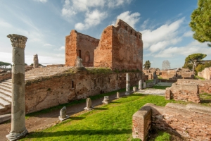 Ostia Antica, Rome's answer to Pompeii, is not to be missed