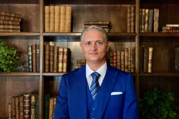 Mirko Marchi, new managing director of Rosewood Castiglion del Bosco