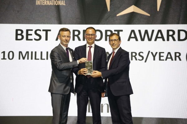 Fiumicino and Linate airports: winners of 2023 ACI Europe Awards  