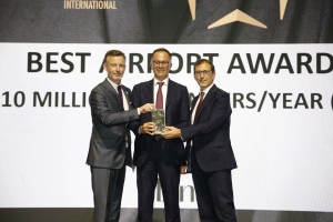 Fiumicino and Linate airports: winners of 2023 ACI Europe Awards  