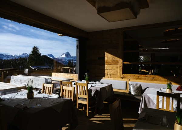 Casa Costa’s new entry is the Gran Fodà in San Vigilio di Marebbe