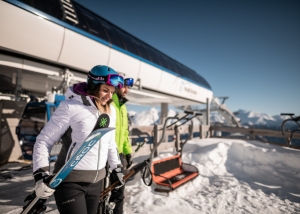 Vipiteno in the Italian Alps is a winter paradise for skiers of all levels