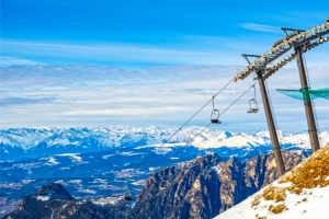Alto Adige’s Val d’Ega. Skiing, sledding and hiking trails in the heart of the Dolomites