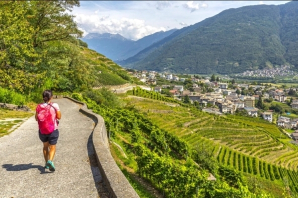‘The Marian Way of the Alps’. A new trekking route in the Valtellina valley
