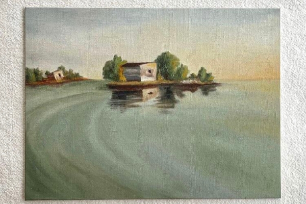 Allison Zurfluh’s exhibit on Venice’s Northern Lagoon opens on Mazzorbo on 19 March 2022 