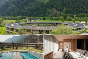 Olm Nature Escape in South Tyrol's Aurina Valley: innovative vision