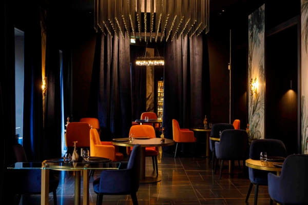 Mediterranean and Asian flavours at Idylio in the Pantheon Iconic Rome Hotel