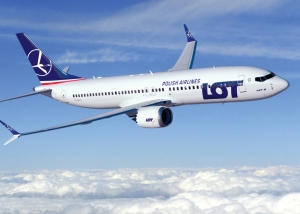 Lot Polish Airlines launches a new Warsaw Chopin-Rome Fiumicino route