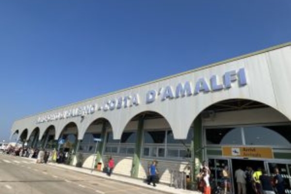 Salerno Costa D’Amalfi Airport to double flights this summer