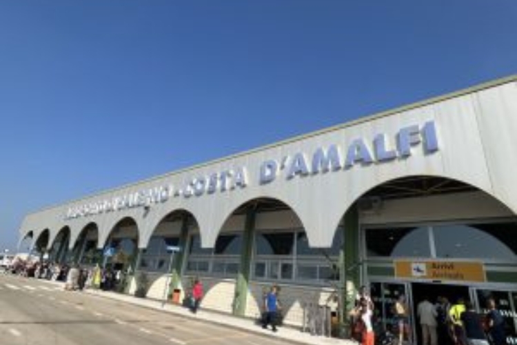Salerno Costa D’Amalfi Airport to double flights this summer