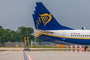 Ryanair’s new Krakow-Perugia route already has a 90% occupancy