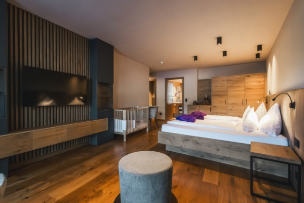 South Tyrol: 5-star Familiamus unveils three new family suites