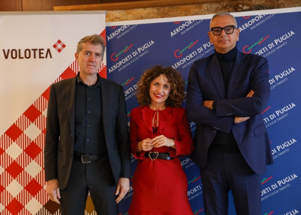 Volotea to add new Brest to Rome and Olbia routes in 2024