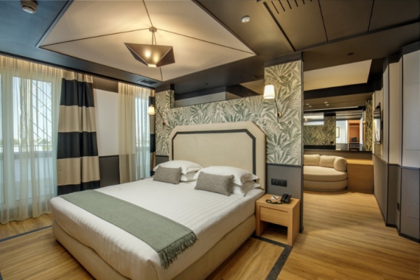 Domidea Hotel in Rome: restyling completed and new spa suites