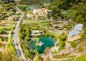 Catch the spring blooms at the Gardens of Castel Trauttmansdorff 