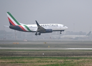 Aeroitalia from Trieste to Salerno, Olbia and Alghero in winter