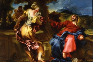 Musei di Strada Nuova, De Ferrari G, Gesù and the Samaritana 