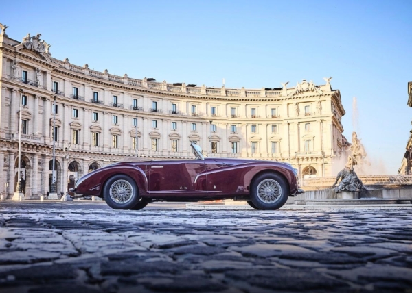 Anantara Hotels &amp; Resorts: Historic Car Concorso Roma in April 2025