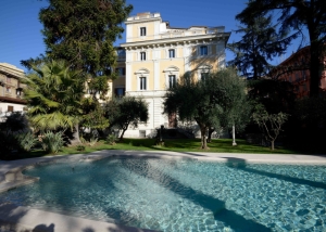 Mandarin Oriental to open in 2026 in Rome’s Villini Sallustiani 