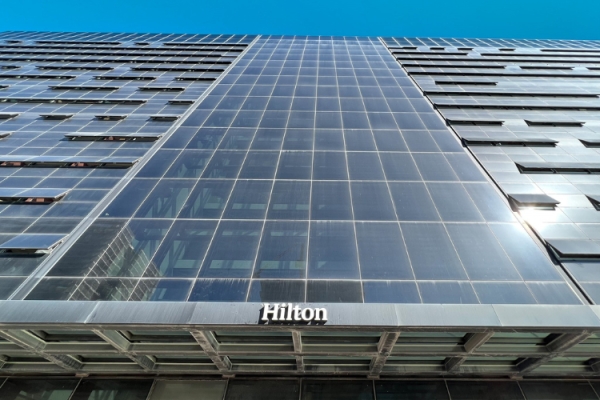 Cutting-edge Hilton Rome EUR La Lama opens in the Eternal City