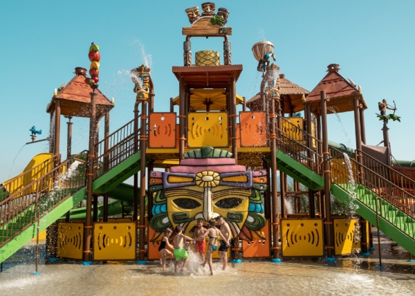 MagicSplash. An exclusive Caribbean water park on Rome’s doorstep