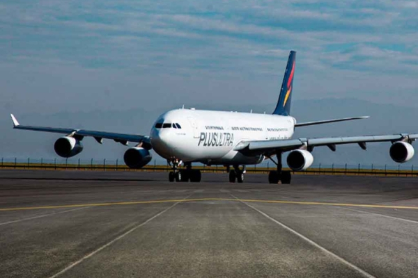 ITA Airways and Plus Ultra Líneas Aéreas connecting at Madrid