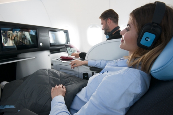 La Compagnie. The French all-business airline to launch a new Newark-Malpensa route