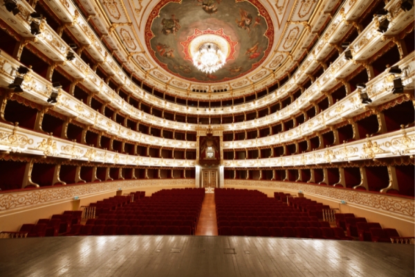 Emilia Romagna: Twelve theatres to discover from 5 to 8 December