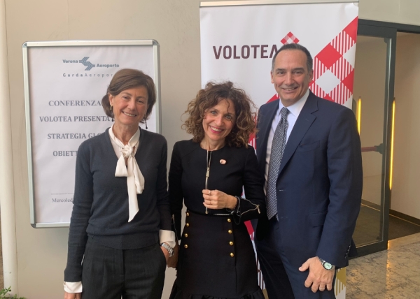 Volotea adds six new international routes at Verona Airport 