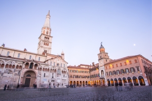 Modena. The town of slow food and fast Ferraris