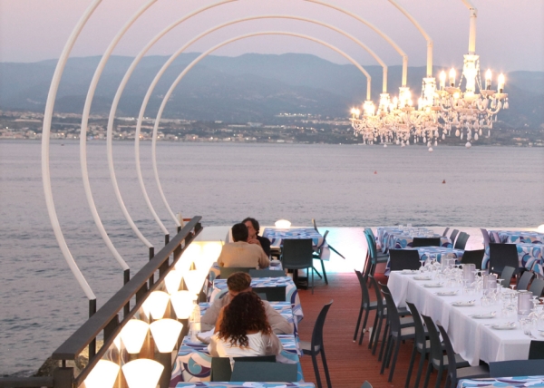 La Corte dei Mari. Sicilian cuisine on the Strait of Messina 