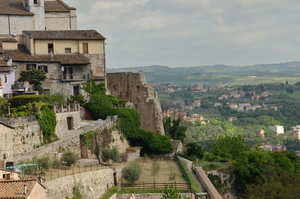 Umbria the heart of Italy. From Otricoli to Scheggia along the ancient Via Flaminia